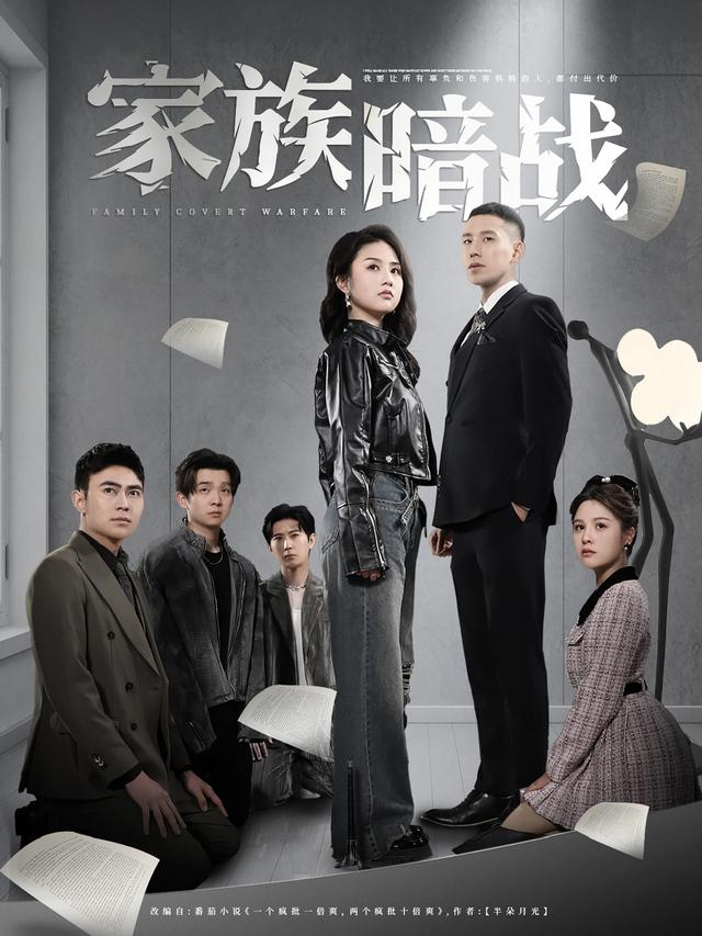 家族暗战海报